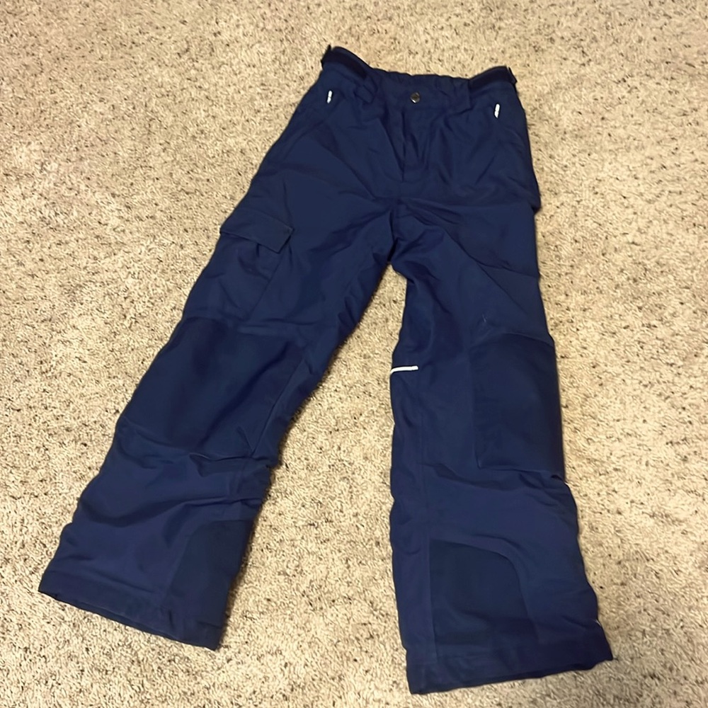 Navy Columbia Bugaboo Boys Snow Pants